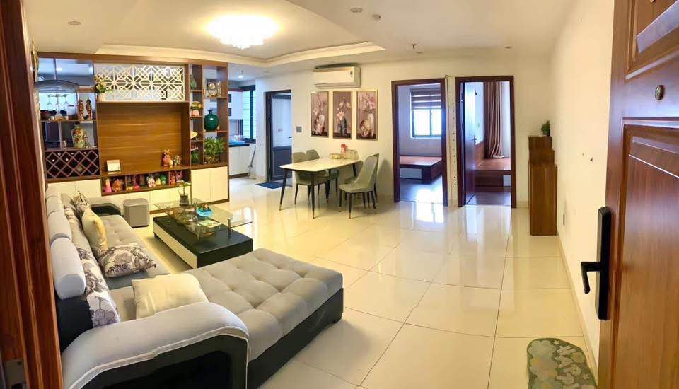 Căn hộ Chung cư Ruby Thanh Hóa 75m² giá 6.5 triệu - Căn góc thoáng đãng!