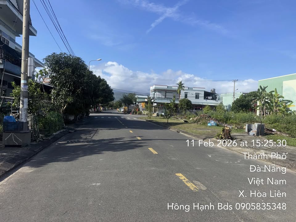 Đất nền Hòa Khánh Bắc 185m² - Sổ đỏ chính chủ, tiềm năng lớn!