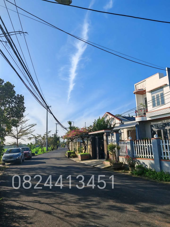 Đất nền Hòa Tiến Đà Nẵng 105m² - Sổ đỏ chính chủ, công chứng ngay!