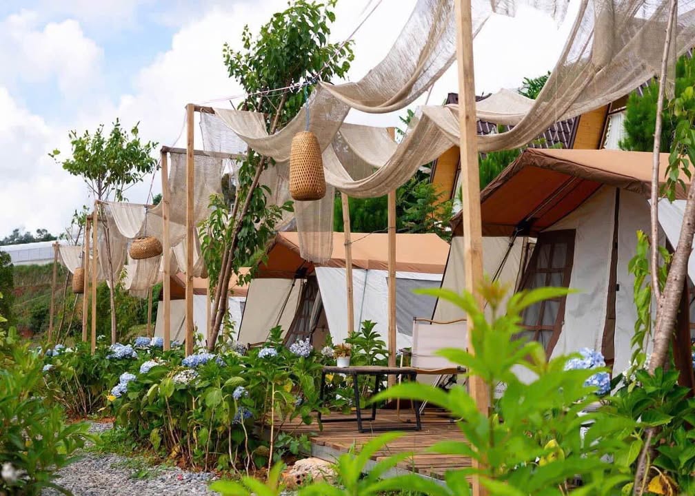 Homestay View Thung Lũng 2000m² Xuân Thọ, Đà Lạt - Cho thuê dài hạn