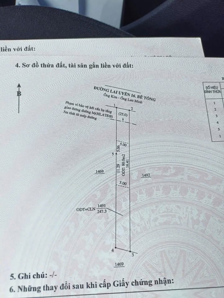 Đất nền Lai Uyên 16, Trừ Văn Thố 250m² - Sổ đỏ chính chủ!