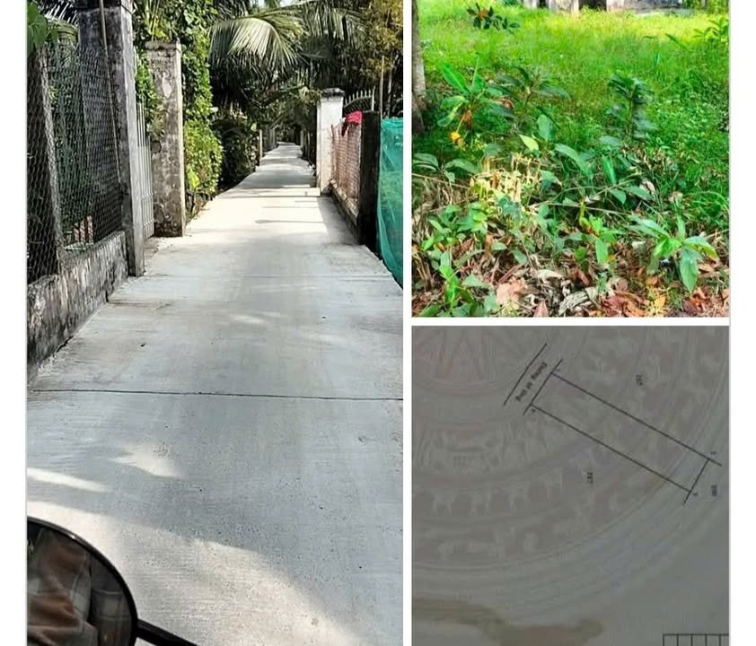 Đất nền Xã Phong Phú, Cầu Kè 140m² - Sổ đỏ chính chủ!