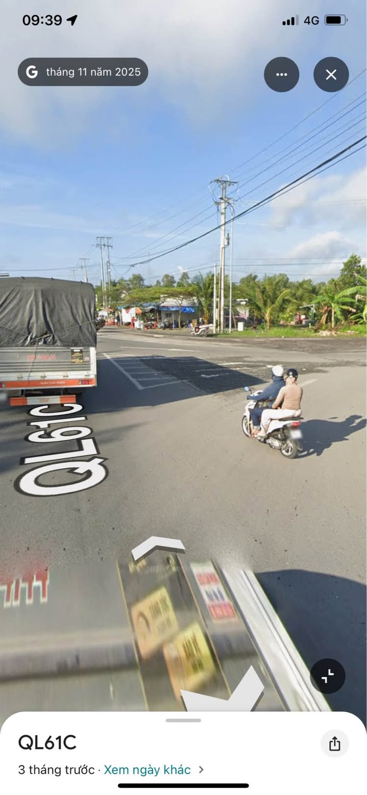 Đất Góc 2 Mặt Tiền QL 61C Phong Điền 107m² - Kinh Doanh Đắc Lợi