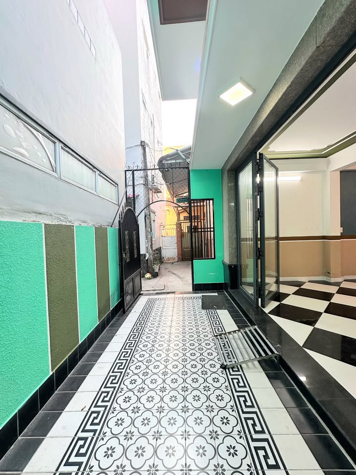 Nhà Trệt Lầu 3PN Hẻm 62 Trần Việt Châu, Cần Thơ - 6.5 Triệu/Tháng