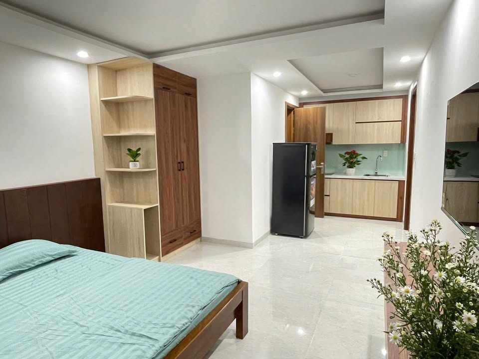 Studio Full Nội Thất Mai Chí Thọ, Cẩm Lệ - Giá 5 Triệu/Tháng