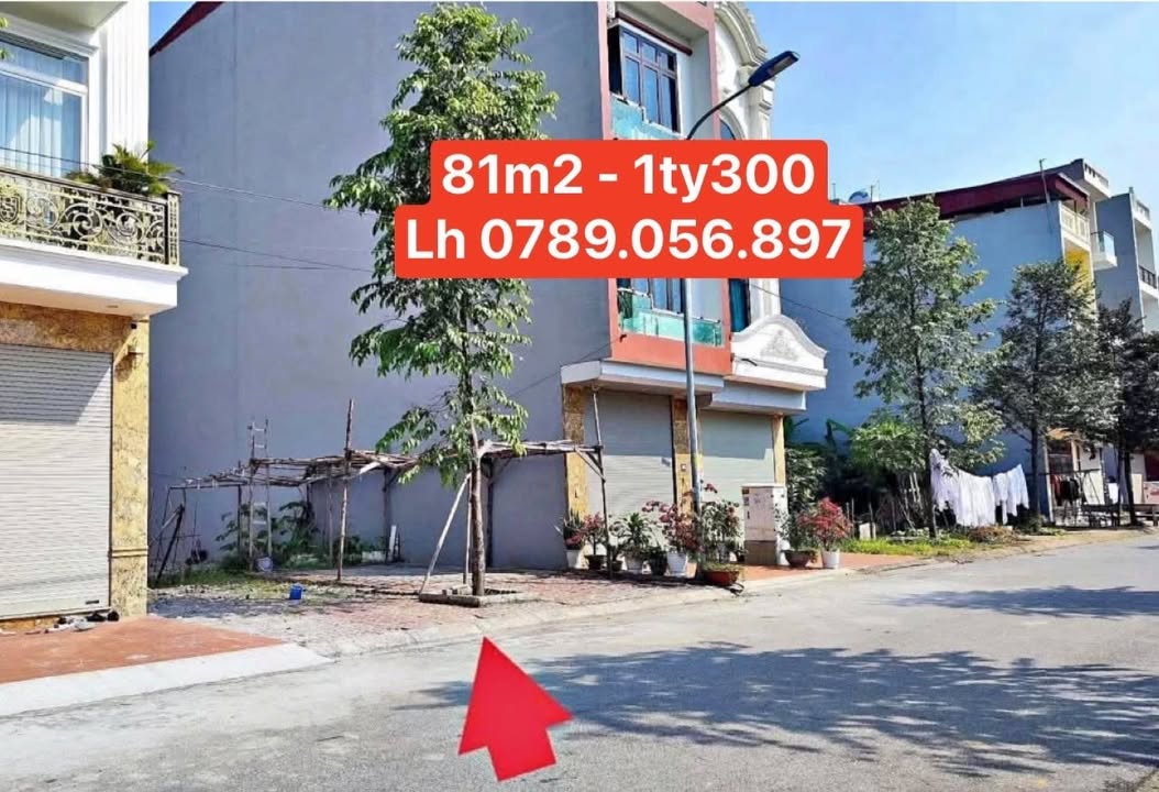 Đất nền Thị trấn Đông Anh 81m² - Tiềm năng tăng giá vượt trội!