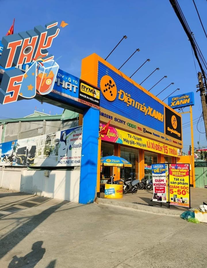 Mặt Tiền QL13 Thủ Đức 273m² - Giá Rẻ 25 Tỷ - Kinh Doanh Đỉnh Cao