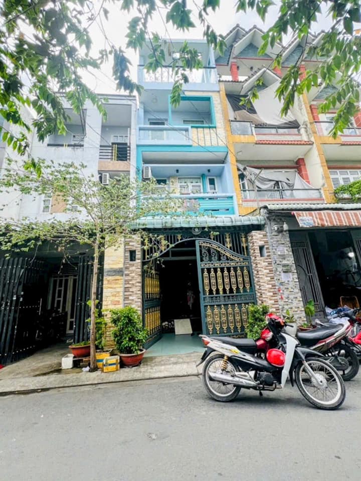 Nhà riêng Quận Bình Tân 64m² 5.XX tỷ - Ô tô vào tận nhà!