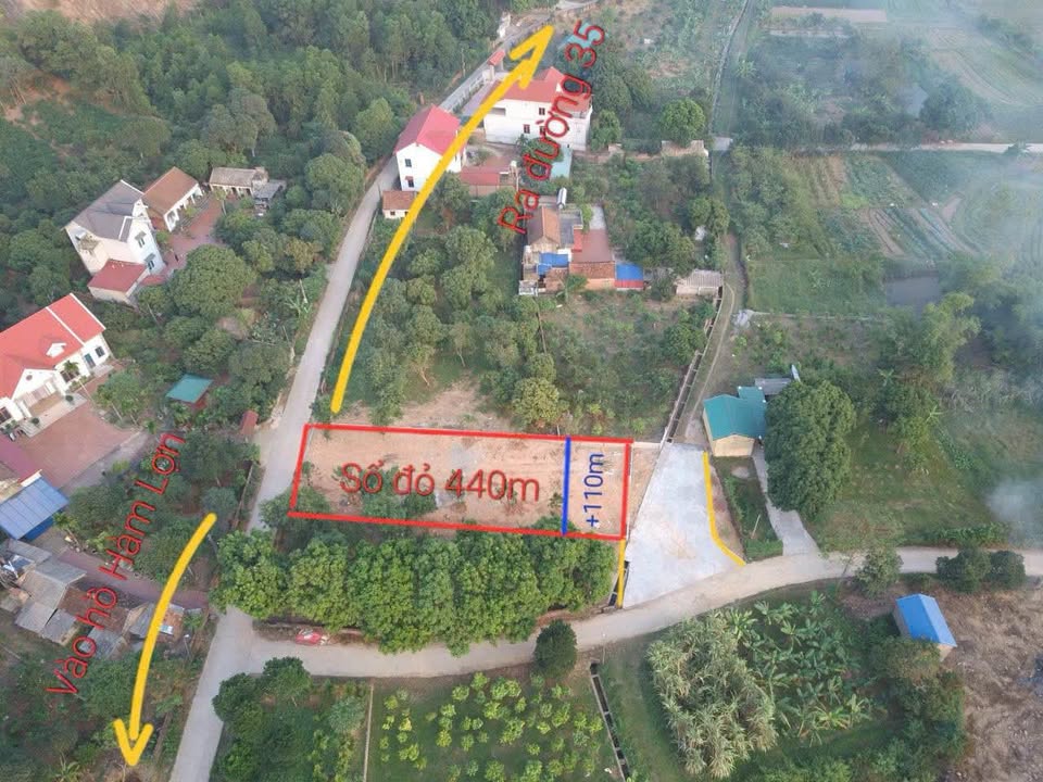 Đất Sóc Sơn 550m² - Sổ Đỏ Sẵn Sàng, Giá Đầu Tư 8 Tỷ