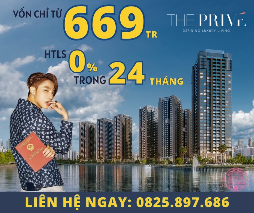 Căn hộ The Privé Quận 2 - 79m² Sổ Hồng, Sẵn Sàng Đón Sơn Tùng!