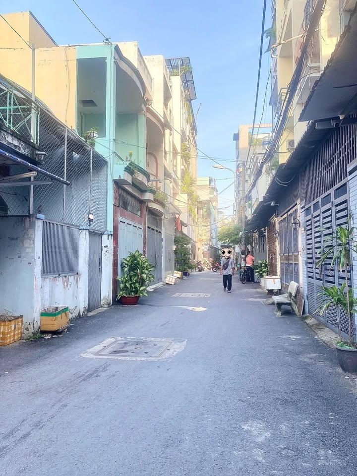 Nhà Hẻm Xe Hơi Lê Văn Thọ Gò Vấp 56m² - Sổ Hồng Hoàn Công