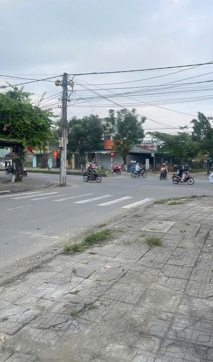 Đất Lô Góc Trần Phú, Đà Nẵng - 184m² Hướng Bắc, Giá 4.8 Tỷ