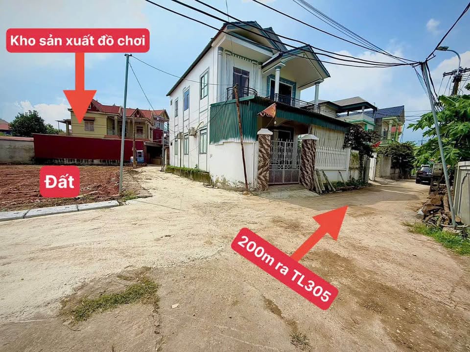 Đất nền Hoàng Lâu Tam Dương 110m² 1.2 tỷ - Giá F0 đầu tư sinh lời!