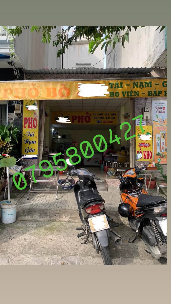 Nhà Mặt Tiền Chợ Bình Chánh 100m² - Vừa Ở Vừa Kinh Doanh - Giá 7.9 Tỷ