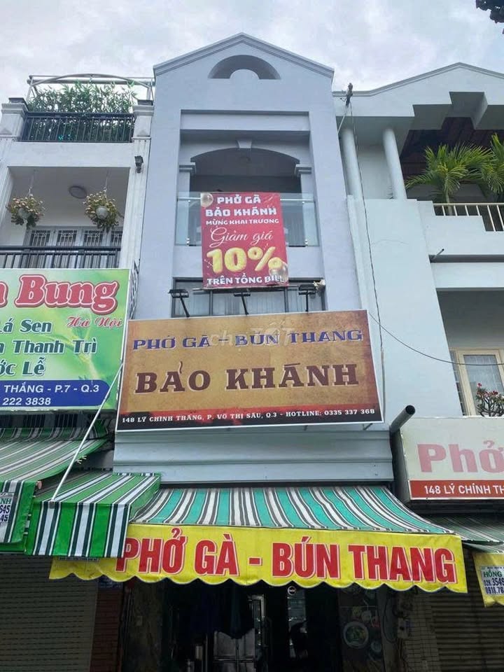 Cho thuê nhà Lý Chính Thắng Quận 3 - 5PN - Giá tốt hiếm có!