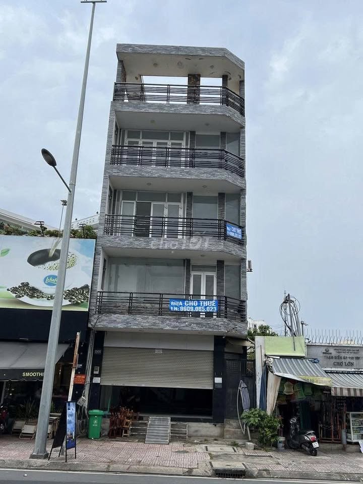 Nhà Mặt Tiền 3/2 Q11 - 158m² - Kinh Doanh Đắc Lợi