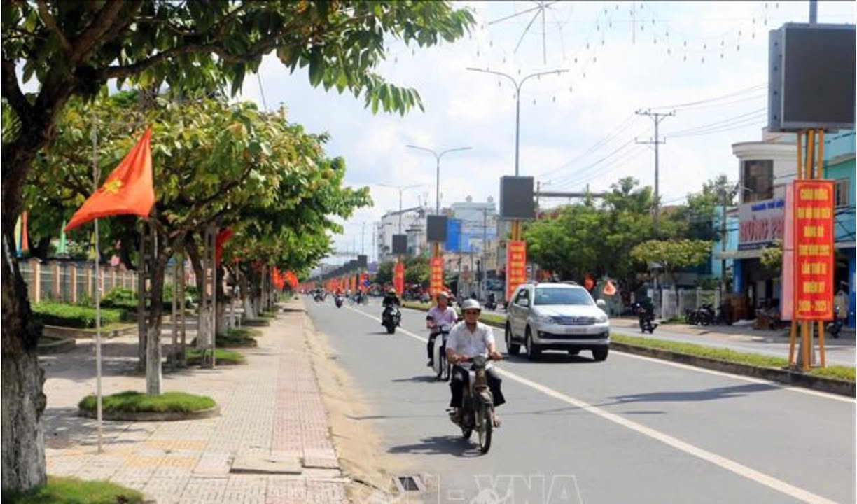 Đất nền 125m² Phường Trường An Vĩnh Long - Đường to ô tô, giá đầu tư!