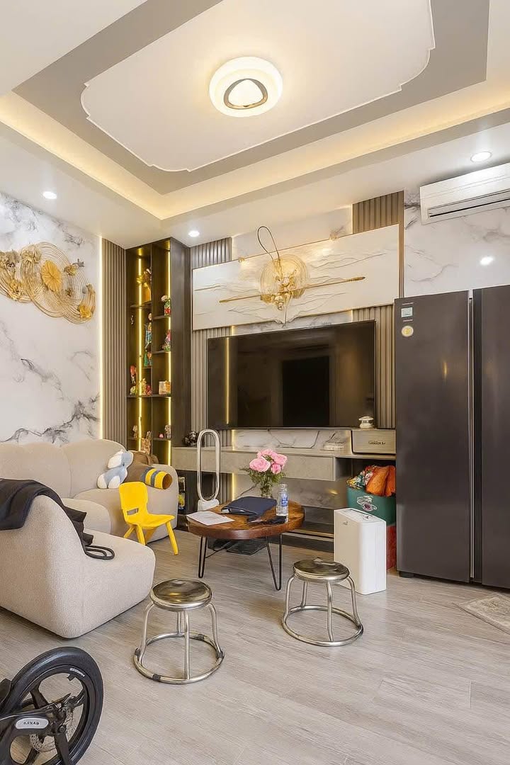 Nhà Riêng Lê Văn Lương Q7 19m² - Sẵn sàng ở ngay!