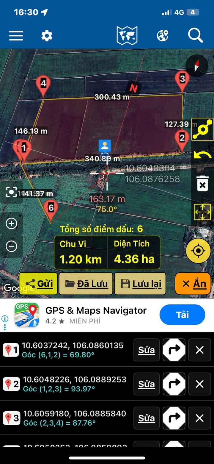 Bán Gấp 4.3ha Đất Lúa Long An - Sẵn Sàng Cho Mùa Vàng