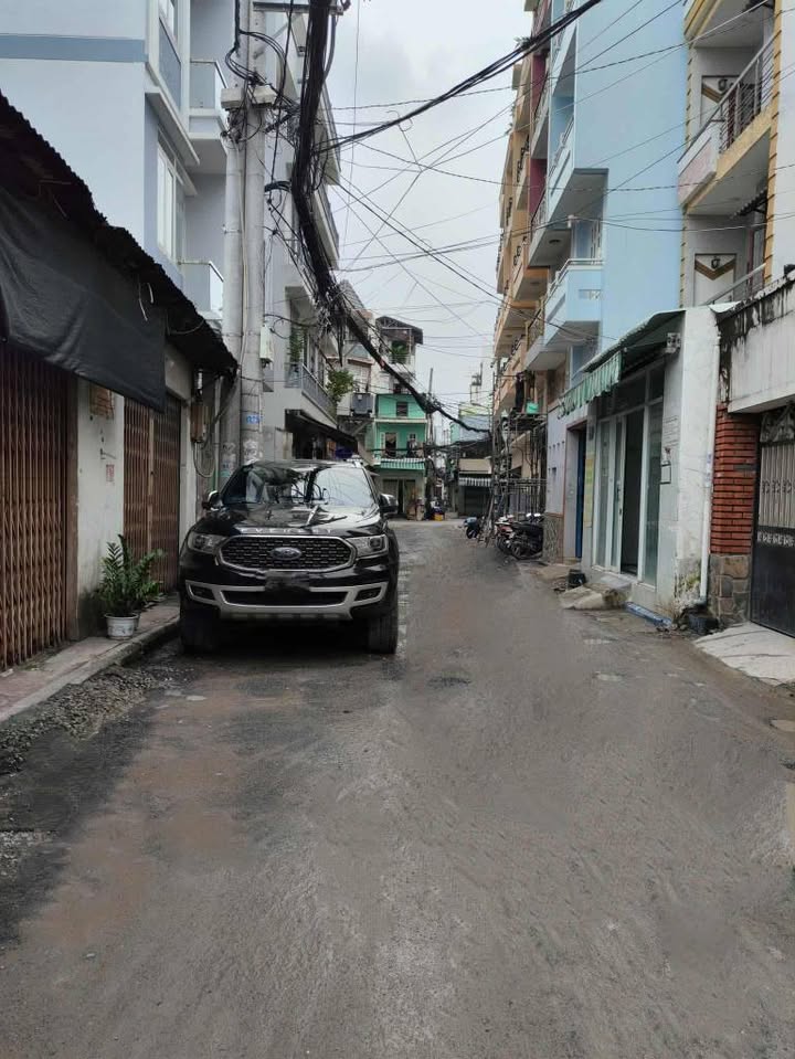 Nhà riêng Âu Cơ Tân Bình 40m² - Ô tô vào tận nhà, chính chủ bán!