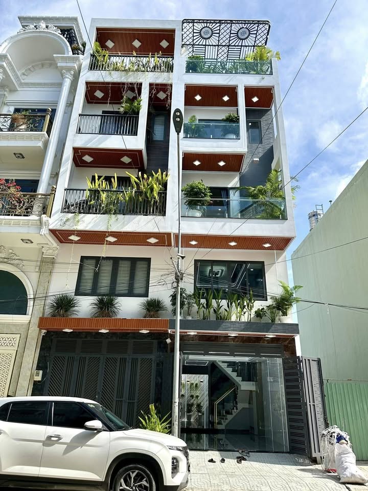 Nhà Phố Lê Văn Khương, Q12 - 56m² - 7.86 Tỷ - 5 Tầng - Full Nội Thất