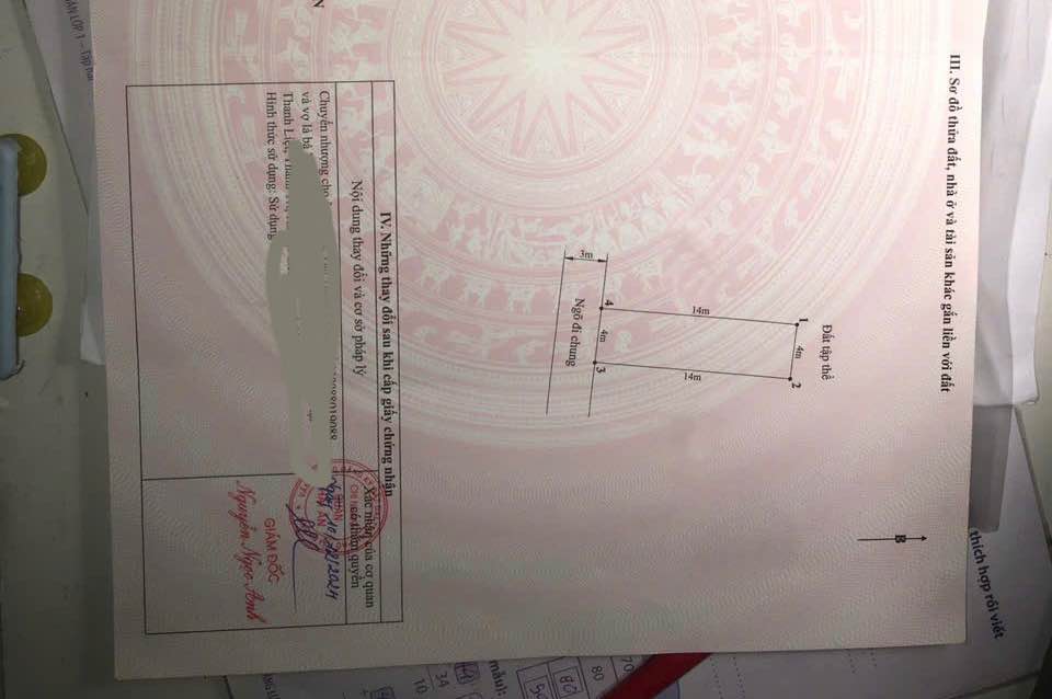 Bán Đất Đằng Hải 56m² - Sổ Đỏ Sẵn Sàng, Giá Tốt Đầu Năm