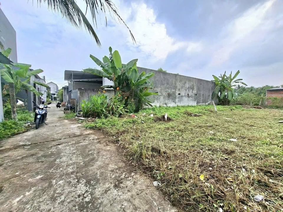 Bán đất Phường Phú Khương TP Bến Tre 120m² - Sổ đỏ chính chủ