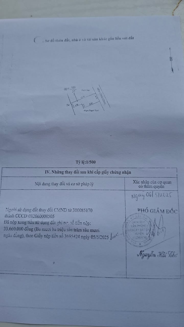 Nhà riêng TT Vàm Láng, Gò Công Đông 51m² - Sổ hồng sẵn, giá tốt!