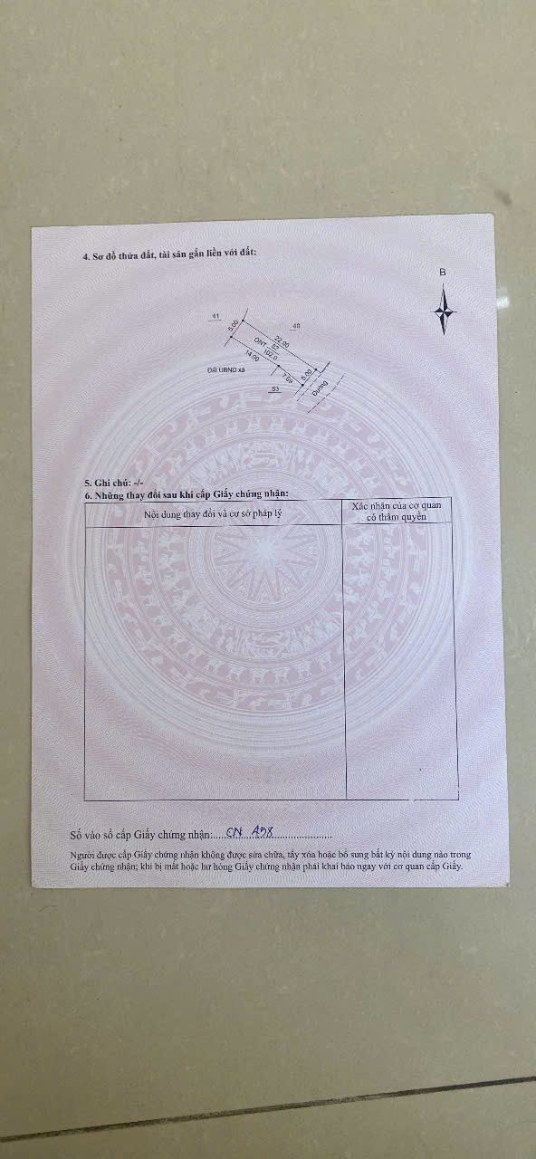 Đất nền Ngũ Hùng, Thanh Miện 102m² dưới 1 tỷ - Sổ đỏ chính chủ