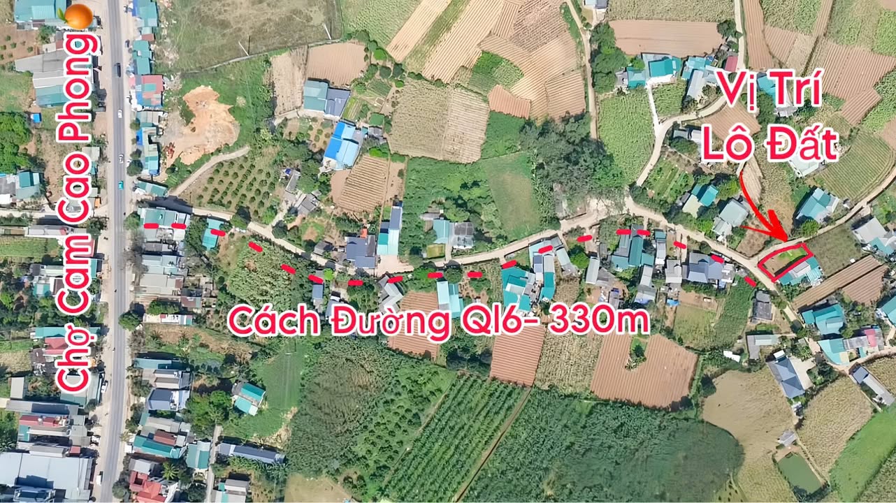 Đất nền Cao Phong 231m² chỉ 599 triệu - Sổ đỏ chính chủ, công chứng ngay!