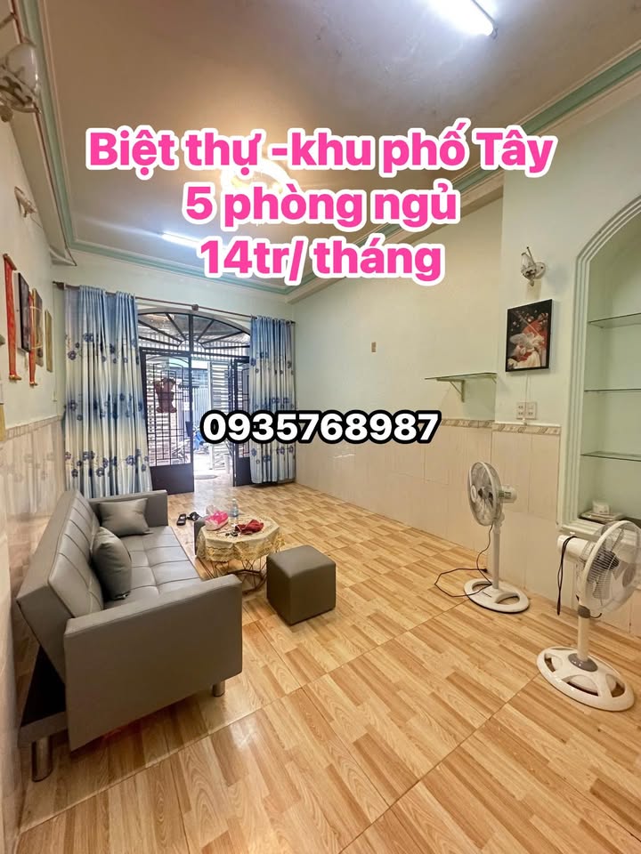 Cho thuê nhà hẻm Biệt Thự Nha Trang 60m² - 5PN Full NT, Sẵn Sàng Ở Ngay!