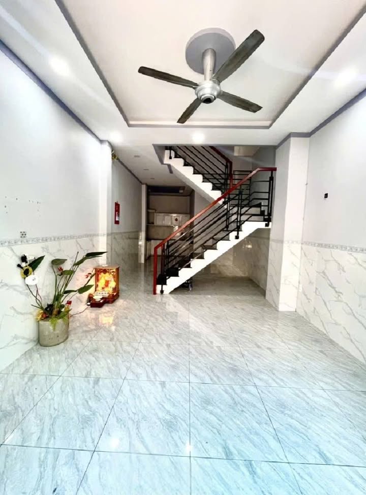 Nhà 3 Tầng Huỳnh Tấn Phát Q7 - 52m² - Sổ Hồng Riêng - Giá Tốt