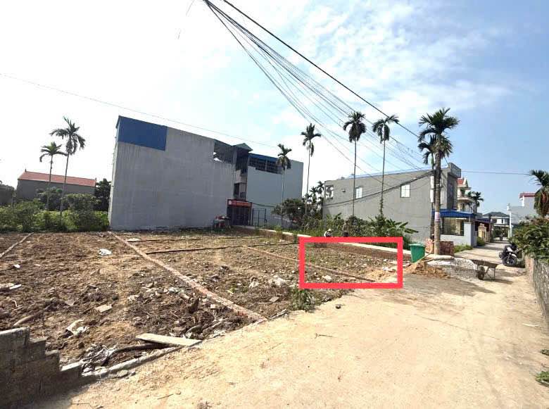 Đất nền Ngõ Kiều Trung, Hồng Thái 50m² - Xây dựng tự do!