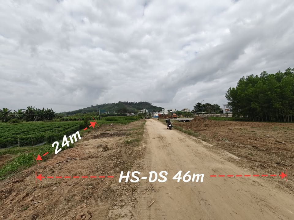 Đất mặt tiền Hoàng Sa, Bình Sơn 477m² - Đầu tư sinh lời!