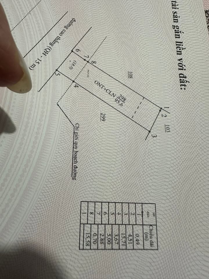 Bán đất Thị trấn Phước An 100m² giá 1 tỷ - Sổ đỏ chính chủ