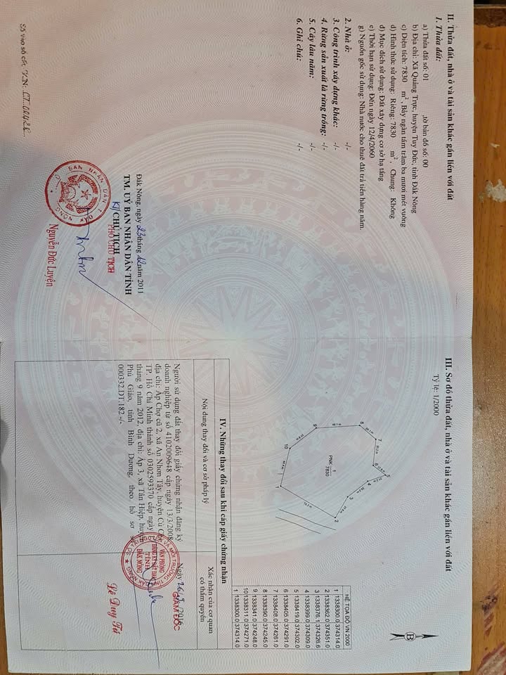 Đất Vườn 560ha Tuy Đức Đắk Nông - Đầu tư sinh thái, sinh lời bền vững