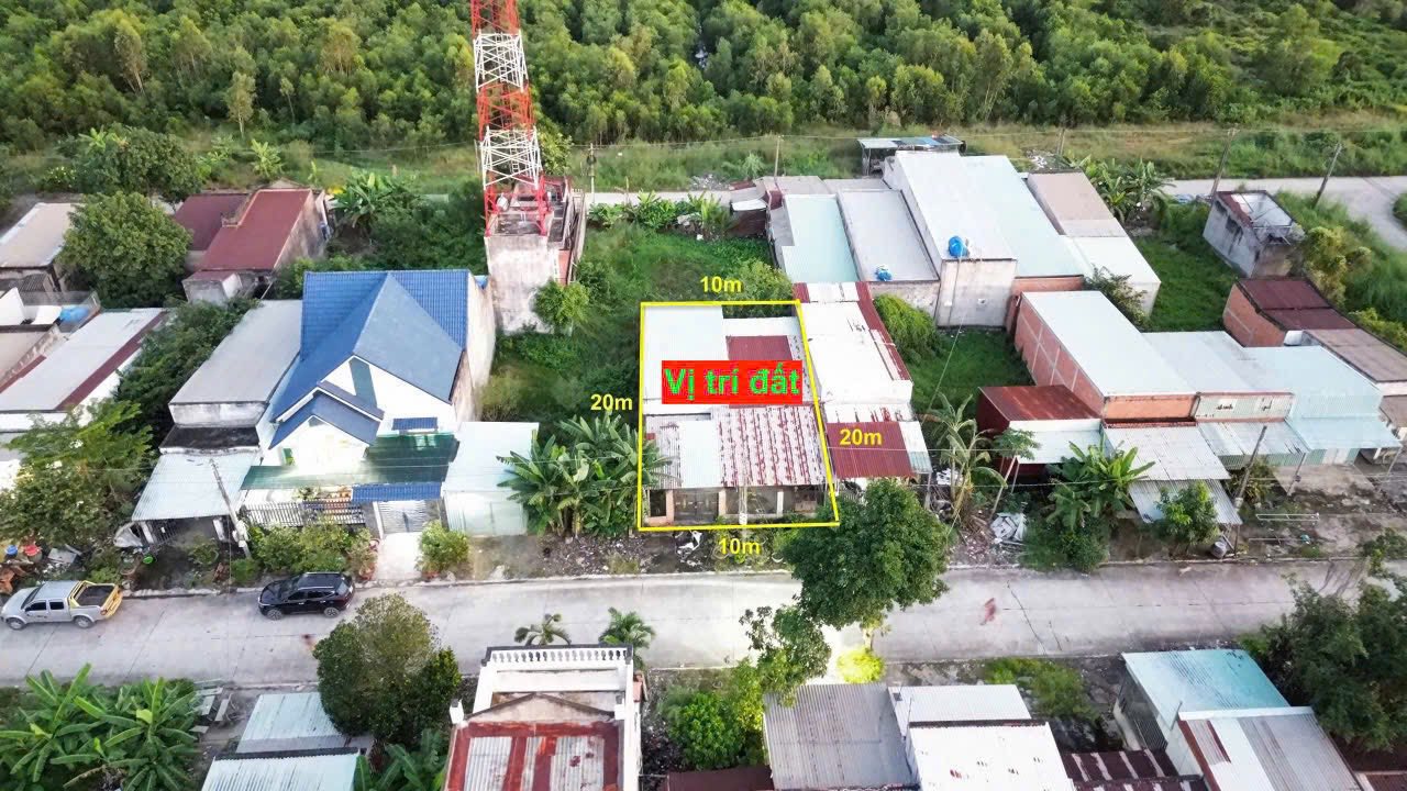 Nhà riêng KDC Thạnh Lợi Đức Hòa 1.8 tỷ - Sổ hồng chính chủ!