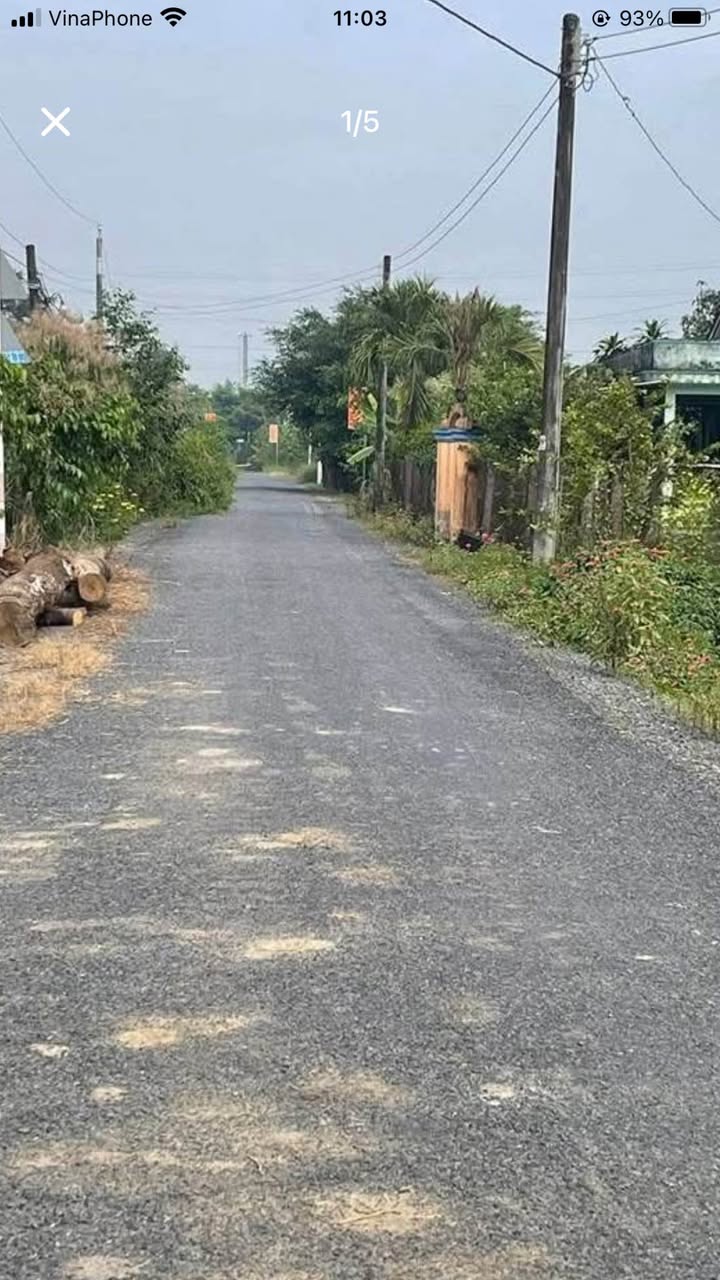 Đất nền Tân An 130m² giá 700 triệu - Sổ đỏ chính chủ