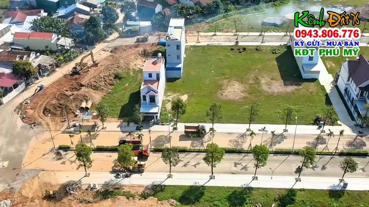 Đất Nền KĐT Phú Mỹ 125m² - Hướng Tây, Mặt Tiền 24m