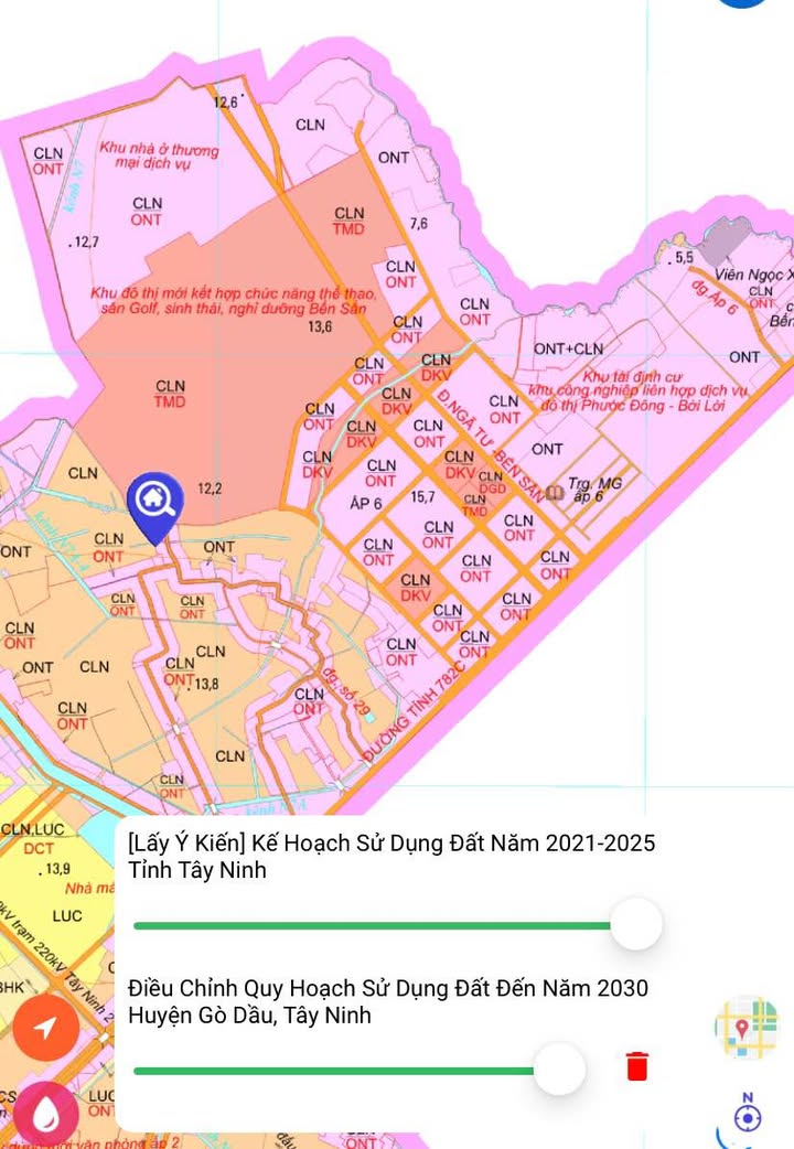 Đất Nền Long An 250m² Gần KCN Phước Đông - Sổ Thổ Cư, Giá 395 Triệu