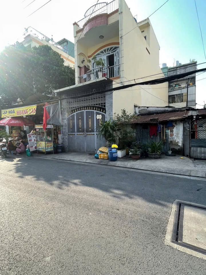 Bán Nhà Trung Mỹ Tây Q12 62m² Giá 5.6 Tỷ - Ô Tô Vào Tận Nhà