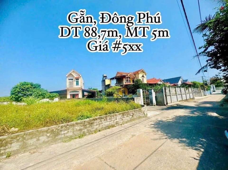 Đất Lục Nam - Đông Phú 90m² Sổ Đỏ, Giá Hời 500 Triệu - Phong Thủy Tốt