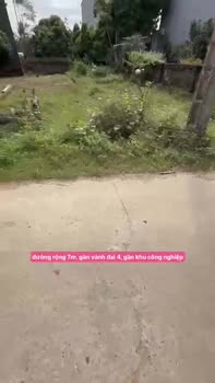 Đất nền KCN Xuân Cẩm, Bắc Ninh - 125m² - Sổ đỏ sẵn sàng - Giá chỉ từ 1 tỷ