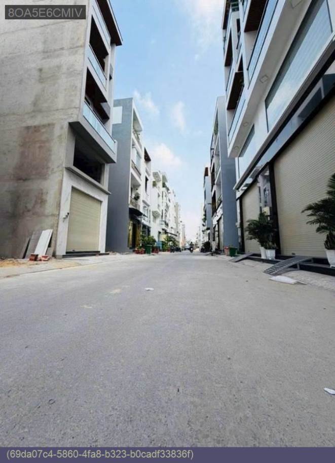 Nhà Phố Mặt Tiền Kinh Doanh 80m² P. An Lạc, Bình Tân - Giá 80 Tỷ