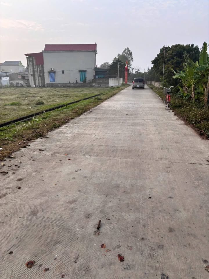 Đất Lô Góc 168m² Mặt Tiền Trục Chính Hậu Lộc - Giá Chỉ 7xx Triệu