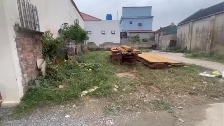 Đất thổ cư 81m² Xã Hải Lộc, Hậu Lộc - Sổ đỏ sẵn, ô tô vào đất