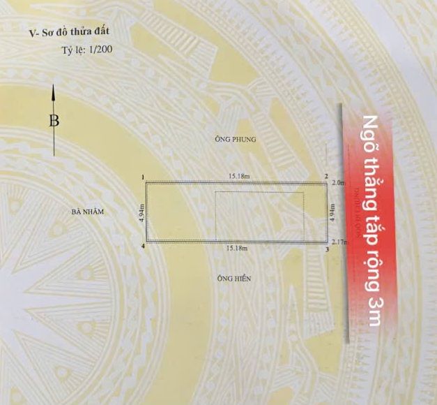 Đất nền 75m² Hoàng Minh Thảo, Hải Phòng - Sổ đỏ chính chủ, giá 4.2 tỷ