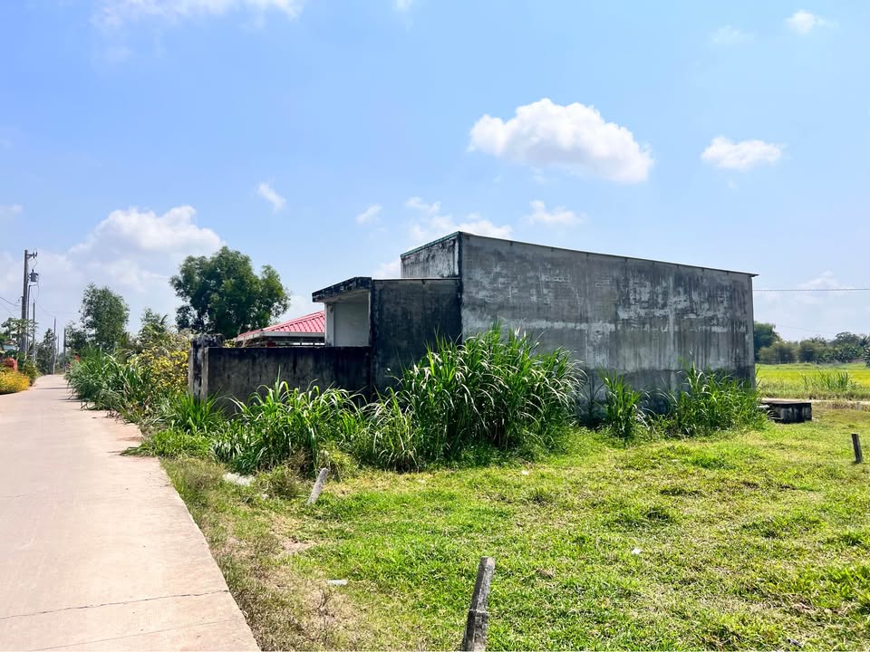 Nhà 2 Mặt Tiền Đức Hòa 100m² Sổ Hồng Chính Chủ - Giá 1 Tỷ