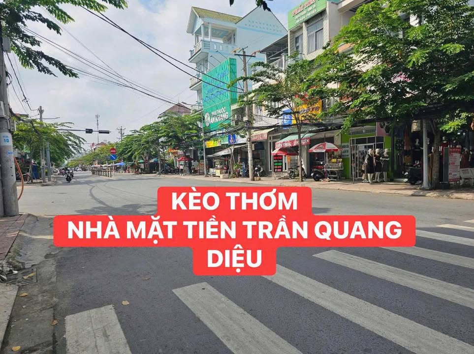 Bán nhà mặt tiền Trần Quang Diệu Bình Thủy 94m² - Vị trí kinh doanh đắc địa