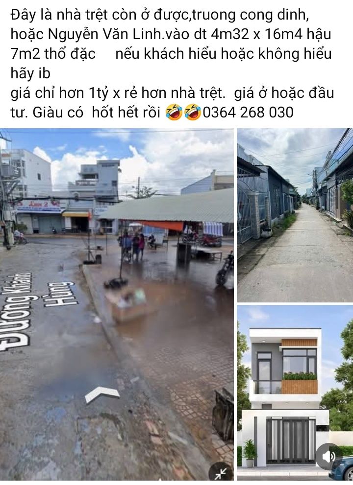 Nhà Trệt 94m² Sóc Trăng - Hơn 1 Tỷ, Sổ Đỏ, Vị Trí Nguyễn Văn Linh